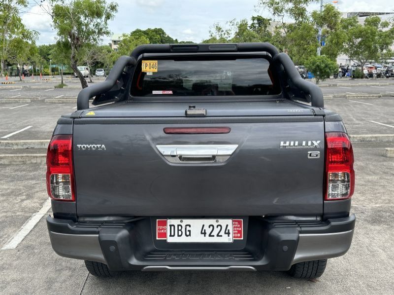 2023 Toyota Hilux G 4x2 AT pictures