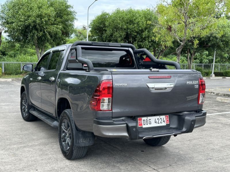 2023 Toyota Hilux G 4x2 AT pictures