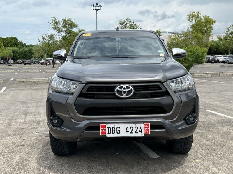 2023 Toyota Hilux G 4x2 AT pictures