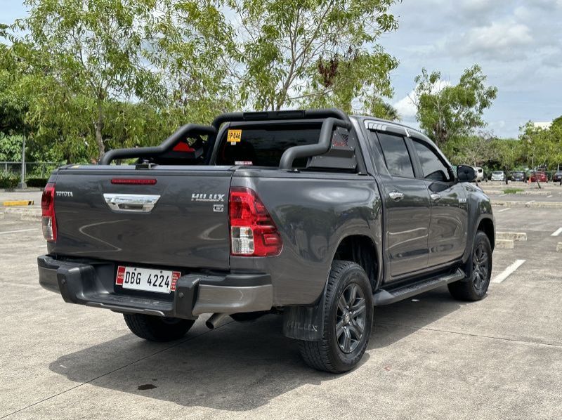 2023 Toyota Hilux G 4x2 AT pictures