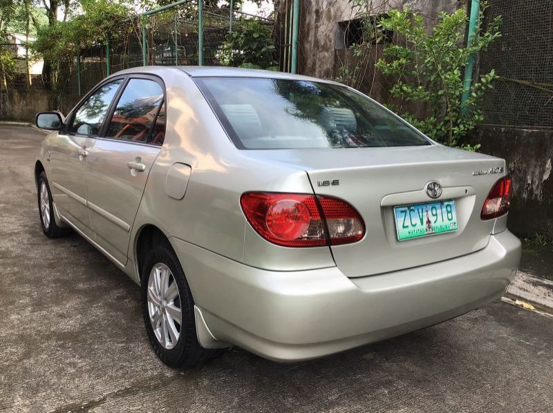 2006 Toyota Toyota Corolla  Altis Automatic Lucena City pictures