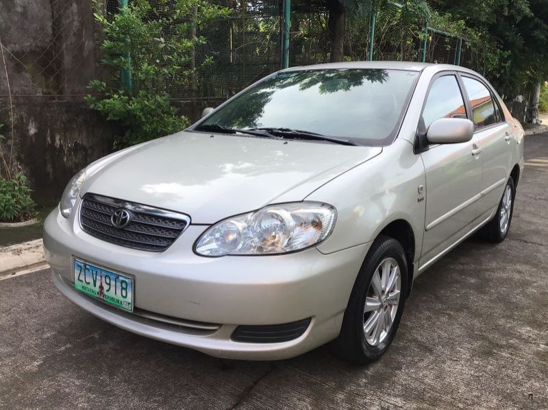 2006 Toyota Toyota Corolla  Altis Automatic Lucena City pictures
