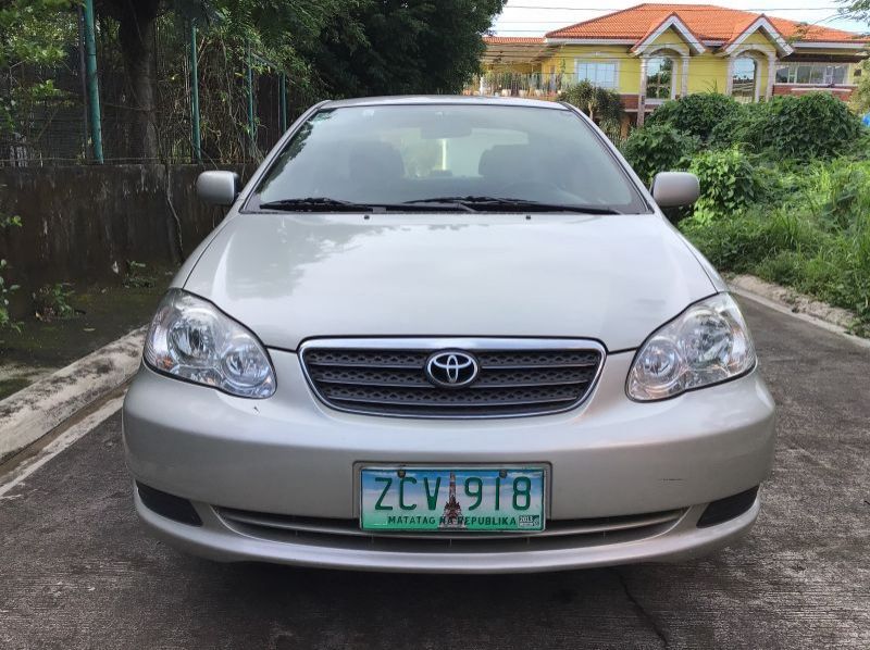 2006 Toyota Toyota Corolla  Altis Automatic Lucena City pictures