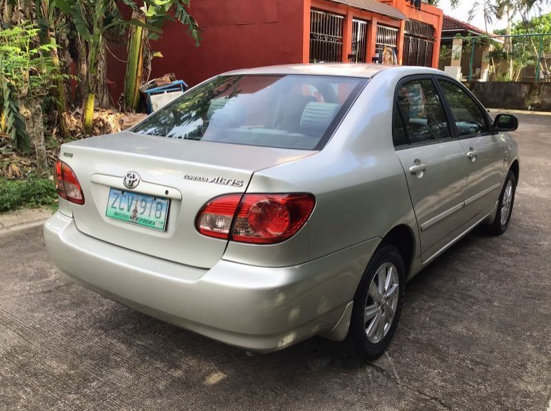 2006 Toyota Toyota Corolla  Altis Automatic Lucena City pictures