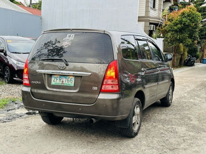 2006 Toyota Innova G Lucena City pictures