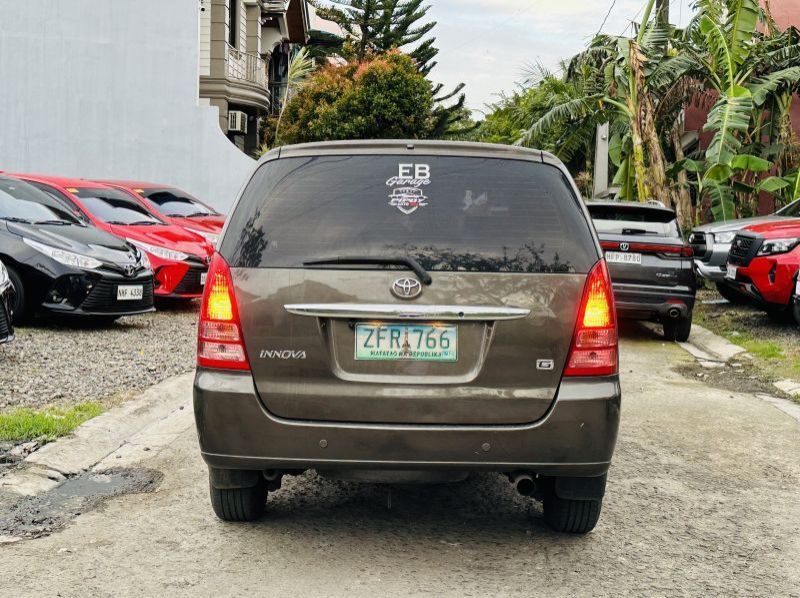 2006 Toyota Innova G Lucena City pictures