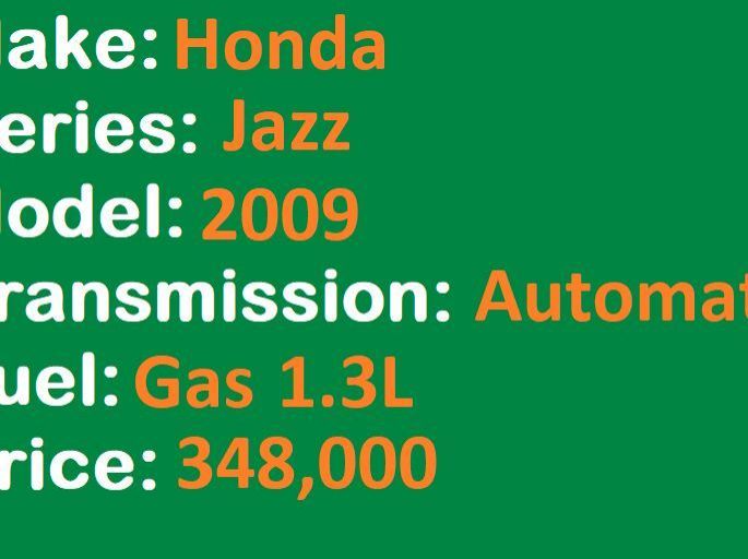 2009 Honda Jazz automatic Lucena City pictures