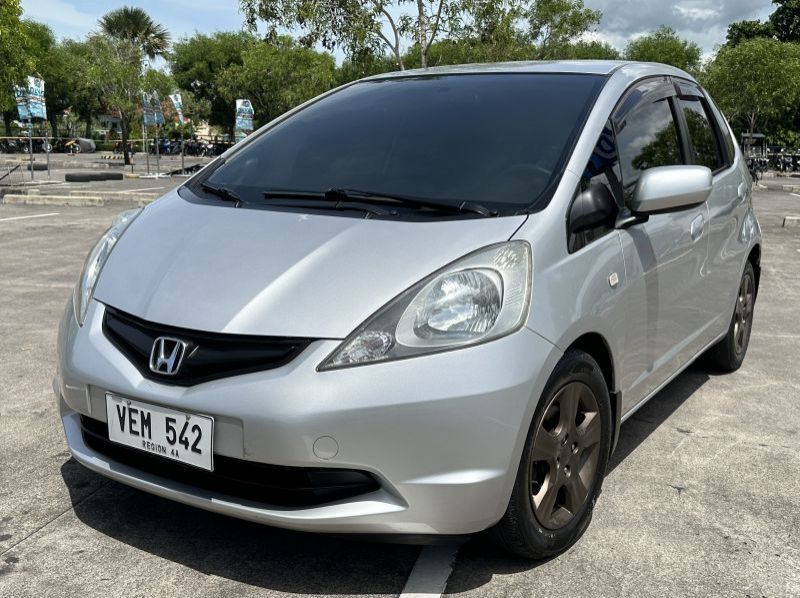 2009 Honda Jazz automatic Lucena City pictures