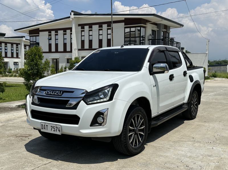 2020 Isuzu Dmax RZ4E automatic Lucena City pictures