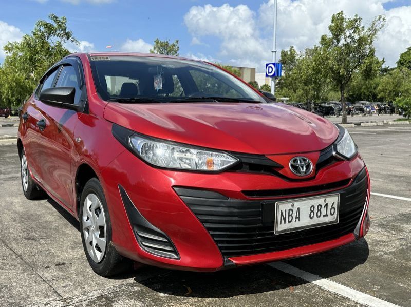 Used Toyota Vios Red MT Lucena City  for sale in Quezon, Calabarzon Region IV-A