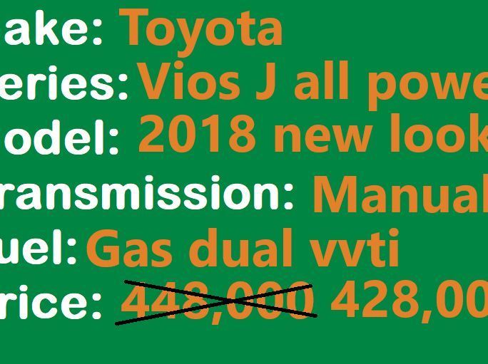 2018 Toyota Vios Red MT Lucena City pictures