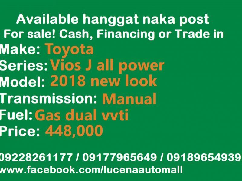 2018 Toyota Vios Red MT Lucena City pictures