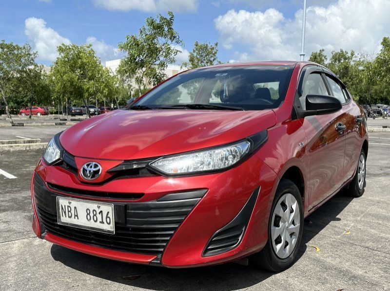 2018 Toyota Vios Red MT Lucena City pictures
