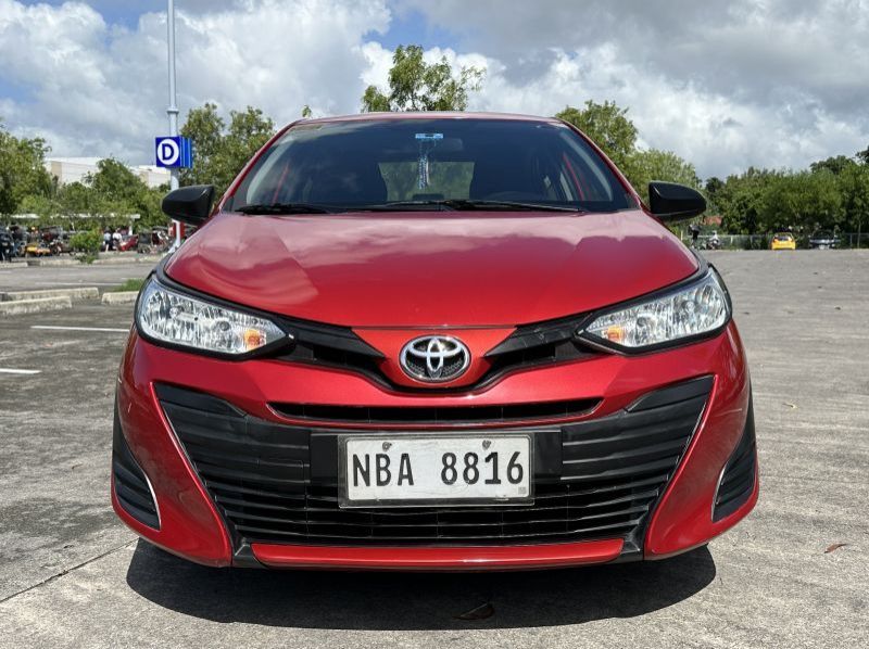 2018 Toyota Vios Red MT Lucena City pictures