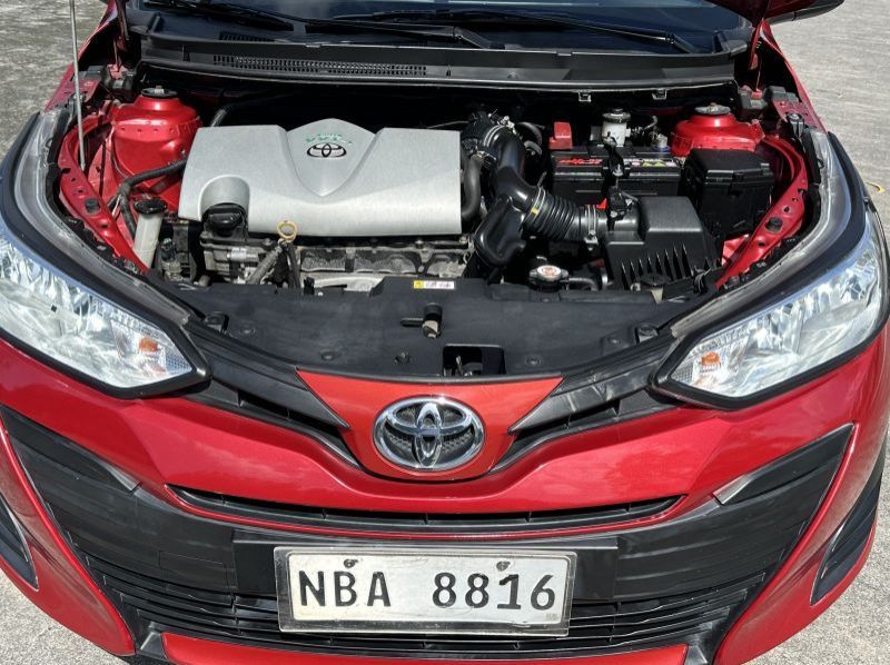 2018 Toyota Vios Red MT Lucena City pictures