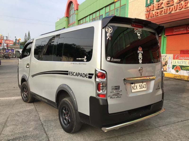 2016 Nissan Urvan NV350 Lucena City pictures