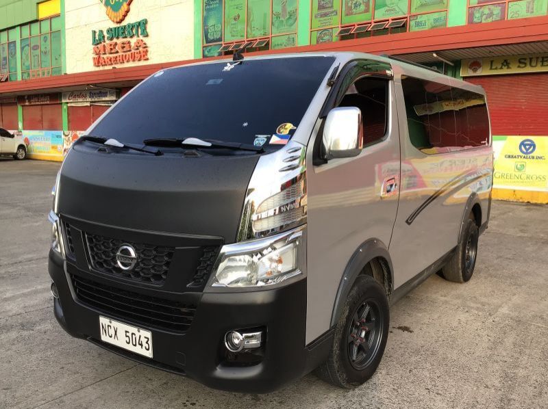 2016 Nissan Urvan NV350 Lucena City pictures