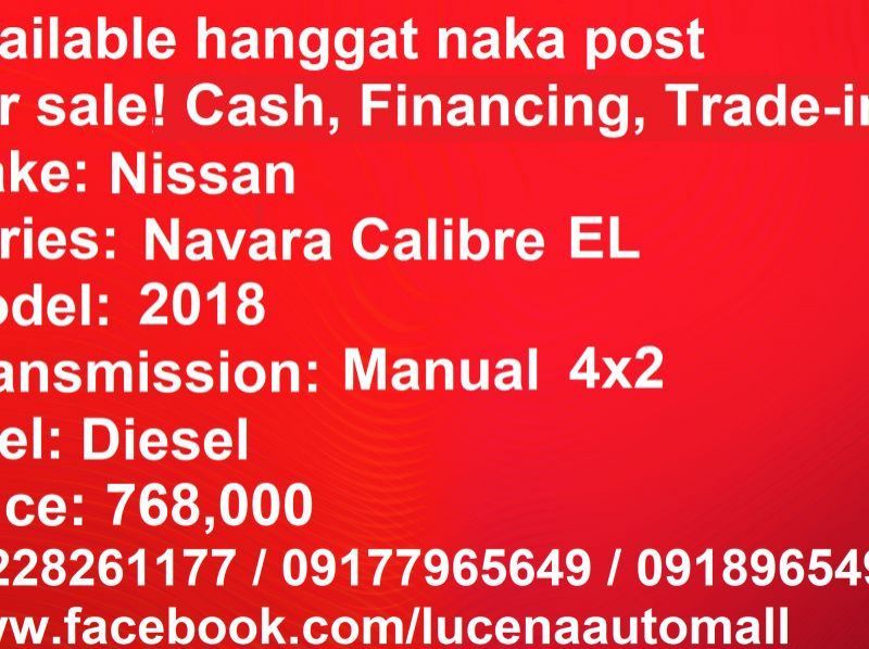 2018 Nissan Navara Calibre pictures