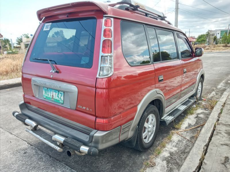 2009 Mitsubishi Adventure GLS Sport Diesel pictures