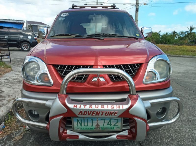 2009 Mitsubishi Adventure GLS Sport Diesel pictures