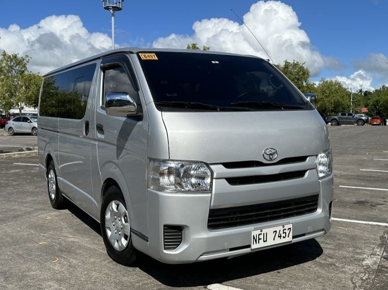 Used Toyota Hiace Commuter Van 3.0L Lucena City  for sale in Quezon, Calabarzon Region IV-A