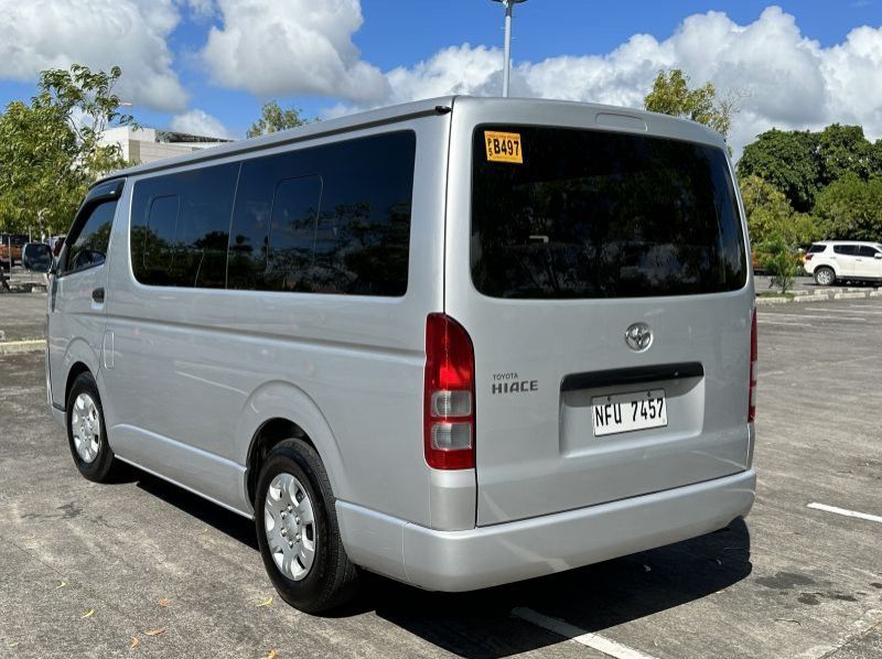 2020 Toyota Hiace Commuter Van 3.0L Lucena City pictures