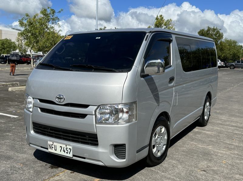 2020 Toyota Hiace Commuter Van 3.0L Lucena City pictures