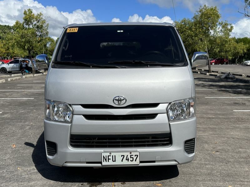 2020 Toyota Hiace Commuter Van 3.0L Lucena City pictures