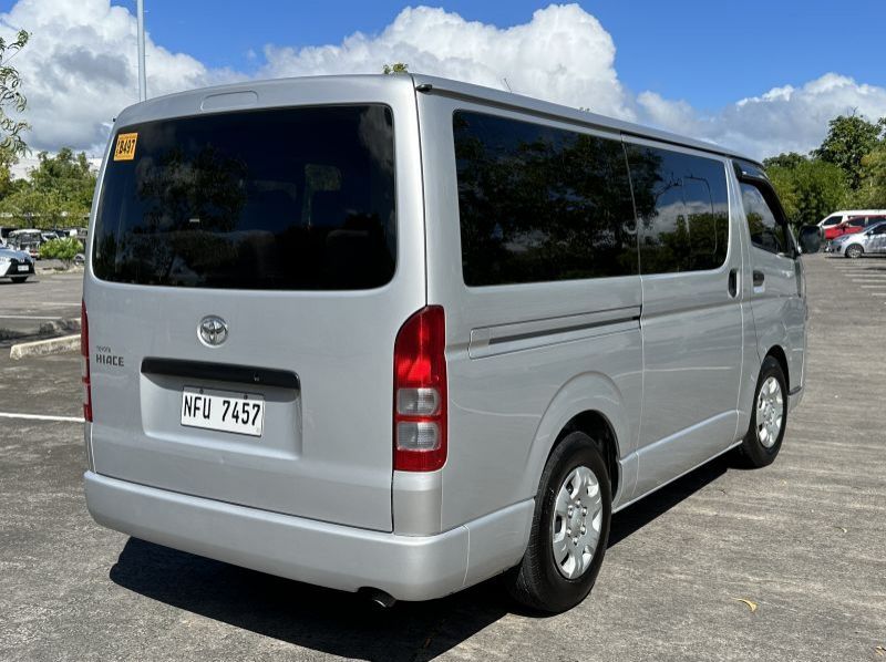 2020 Toyota Hiace Commuter Van 3.0L Lucena City pictures