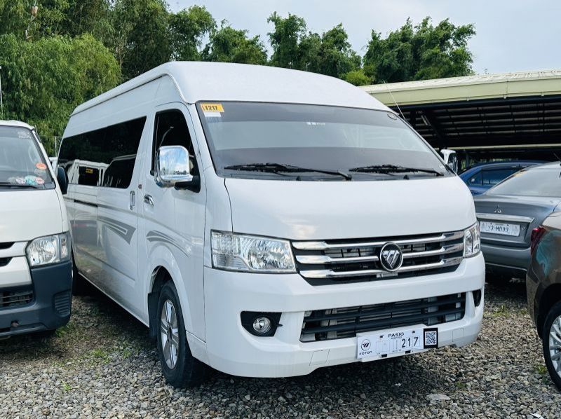 Used Foton Traveller XL 19-seater  for sale in Quezon, Calabarzon Region IV-A
