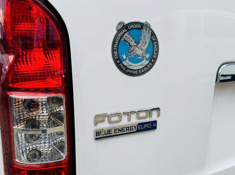 2023 Foton Traveller XL 19-seater pictures