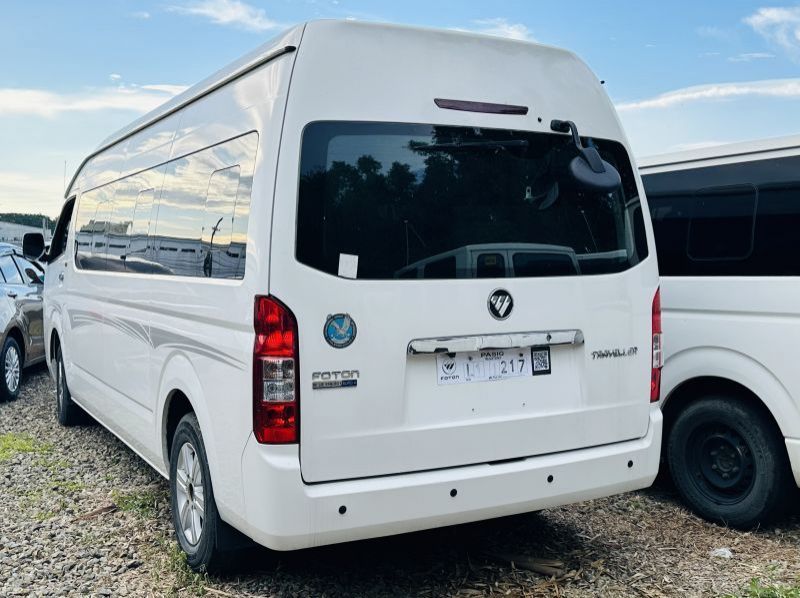 2023 Foton Traveller XL 19-seater pictures