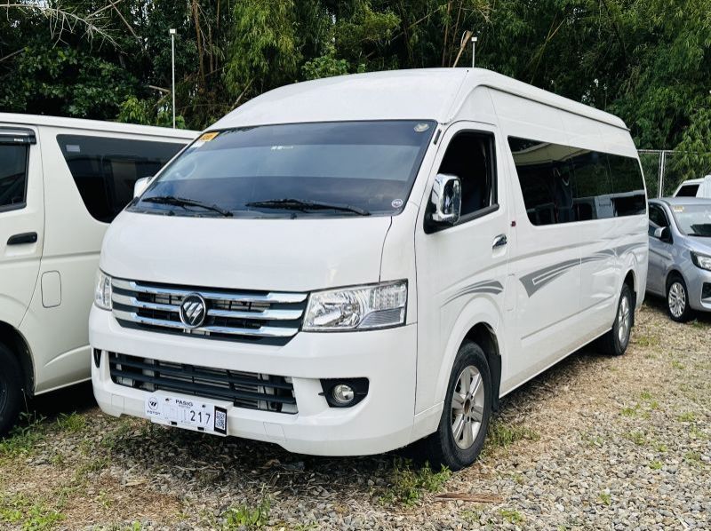 2023 Foton Traveller XL 19-seater pictures