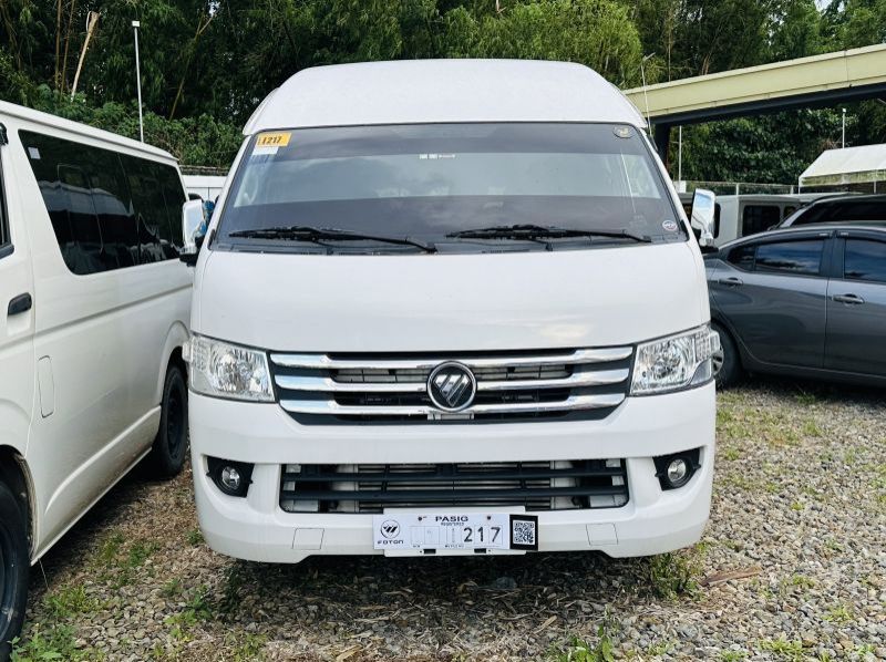 2023 Foton Traveller XL 19-seater pictures