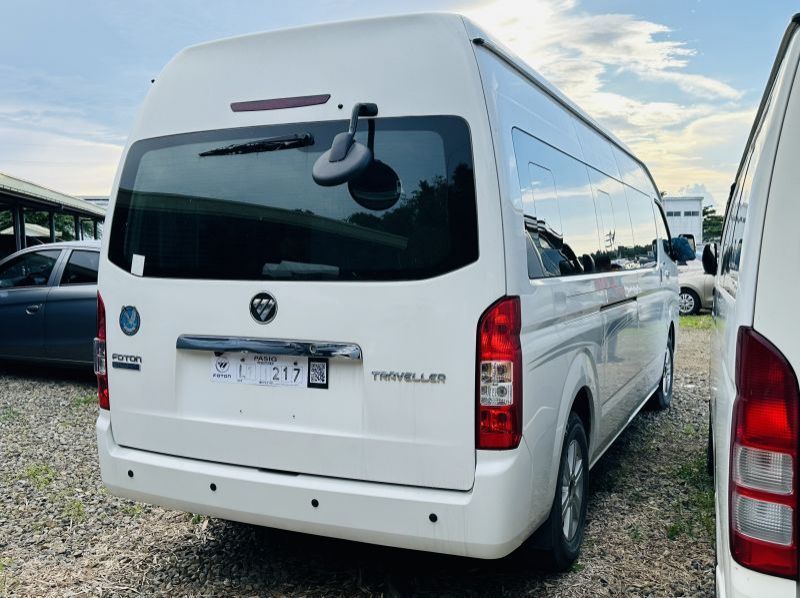 2023 Foton Traveller XL 19-seater pictures