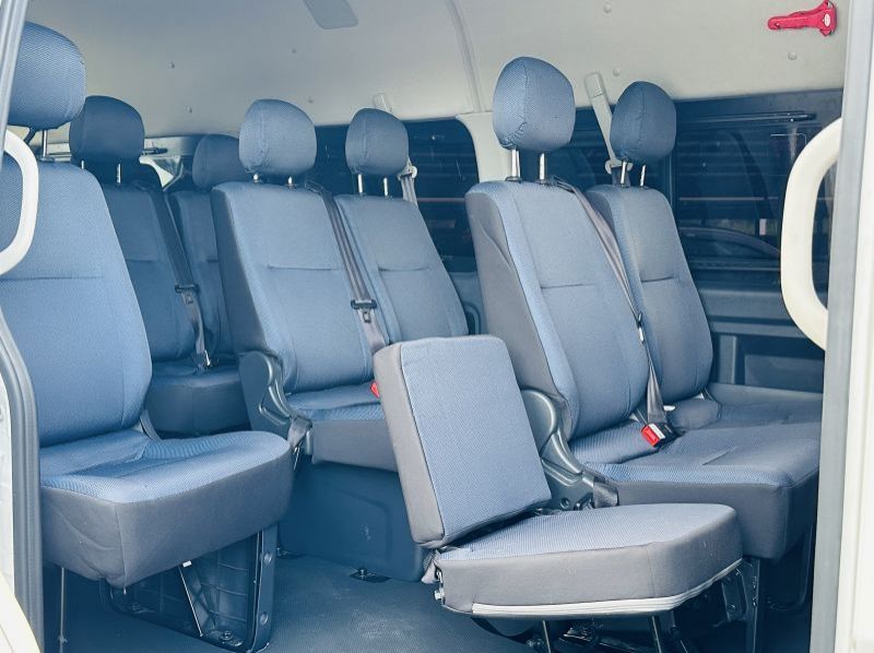 2023 Foton Traveller XL 19-seater pictures