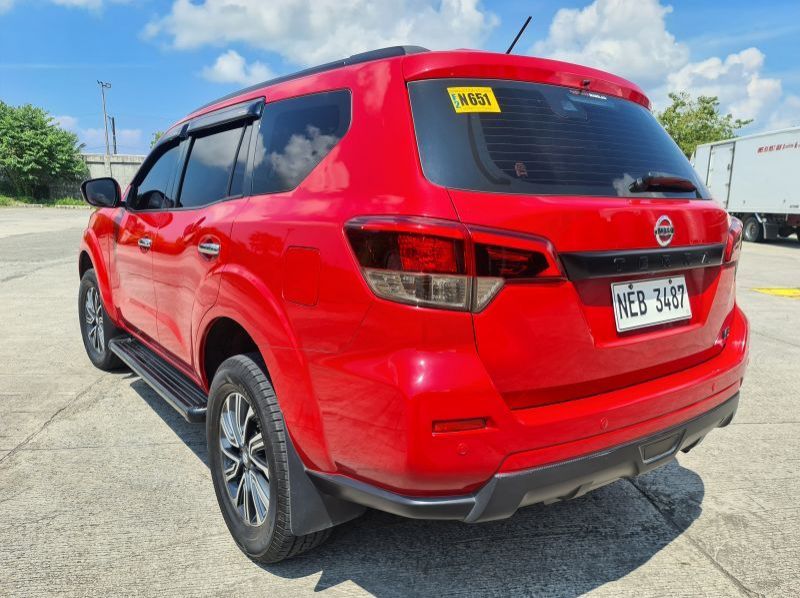 2019 Nissan terra pictures