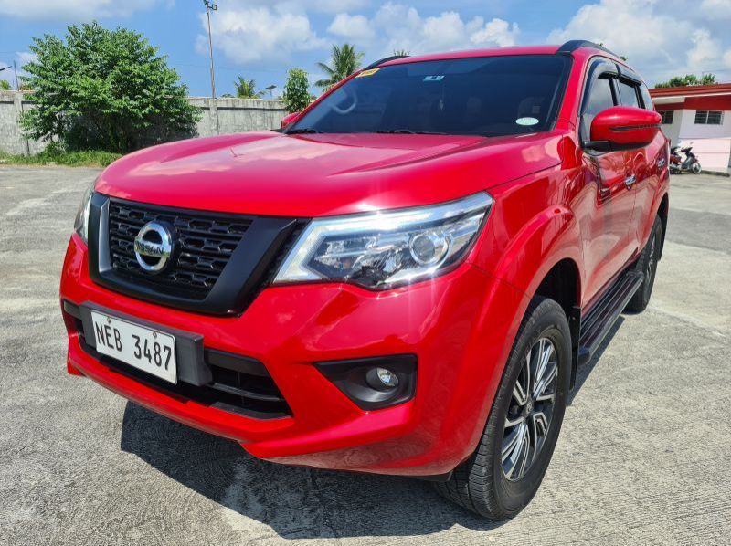 2019 Nissan terra pictures