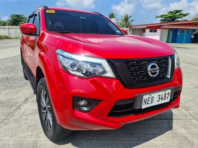 2019 Nissan Terra VE automatic Lucena City pictures