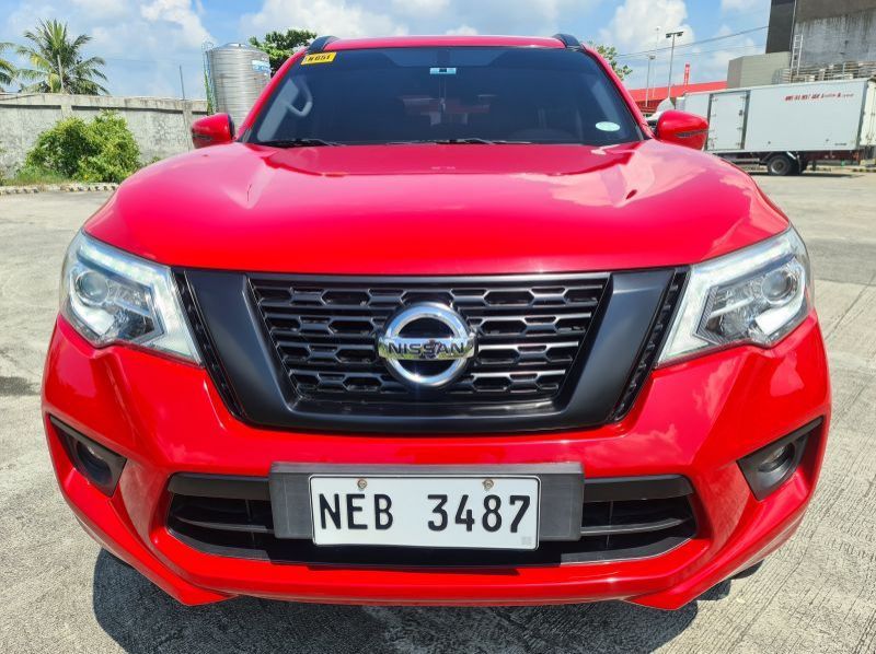 2019 Nissan Terra VE automatic Lucena City pictures