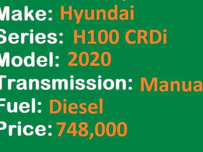 2020 Hyundai H100 Lucena City pictures