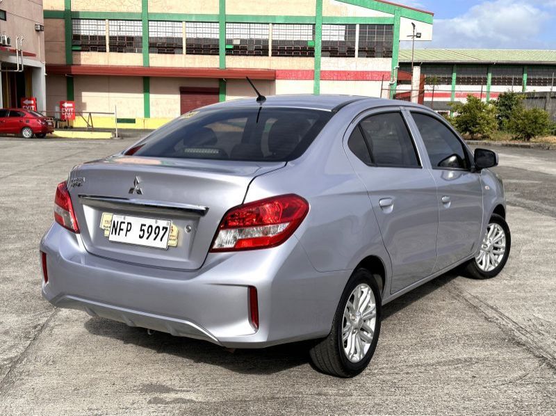 2023 Mitsubishi Mirage G4 GLX1 AT Lucena City pictures