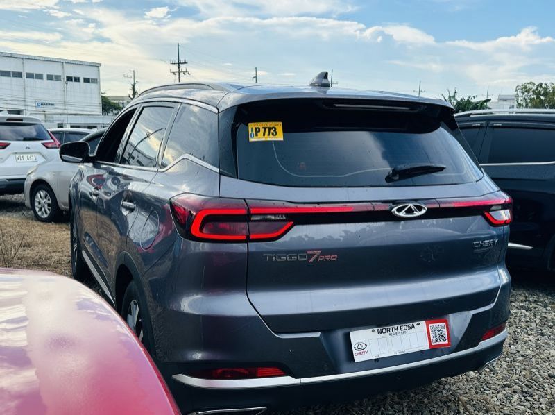 2023 Chery Tiggo 7 Pro CVT 1tkm only Lucena City pictures