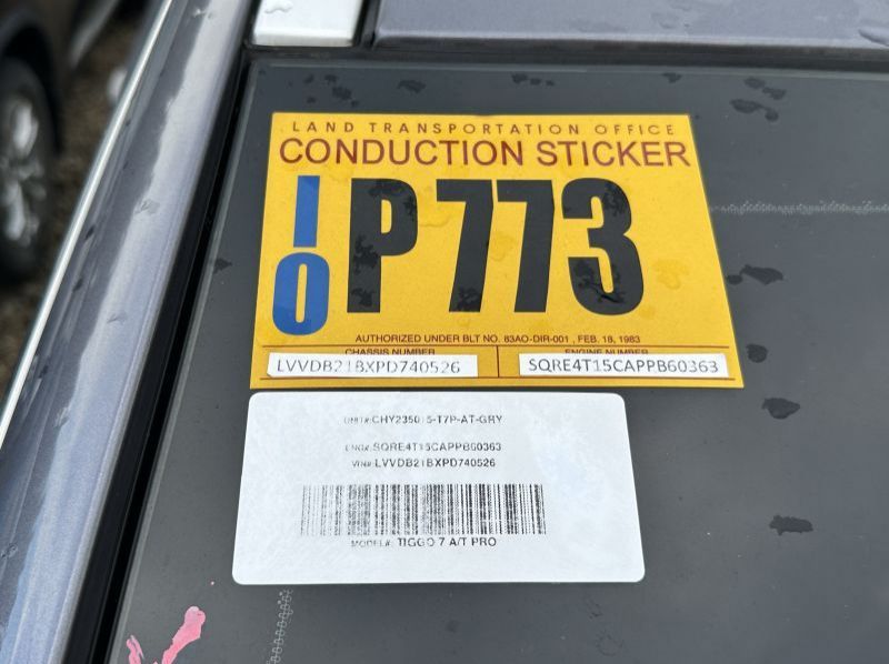 2023 Chery Tiggo 7 Pro CVT 1tkm only Lucena City pictures