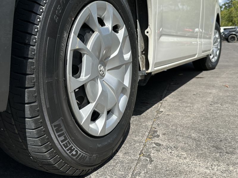 2019 Toyota Hiace Commuter Deluxe MT Van Lucena City pictures