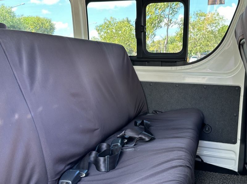 2019 Toyota Hiace Commuter Deluxe MT Van Lucena City pictures