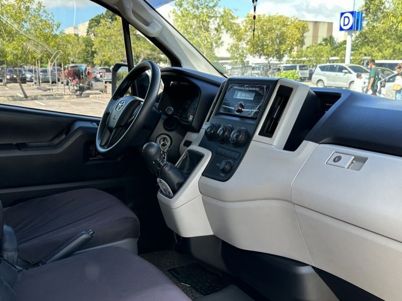 2019 Toyota Hiace Commuter Deluxe MT Van Lucena City pictures