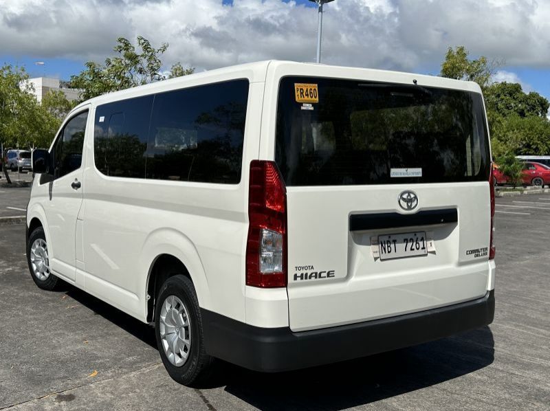2019 Toyota Hiace Commuter Deluxe MT Van Lucena City pictures
