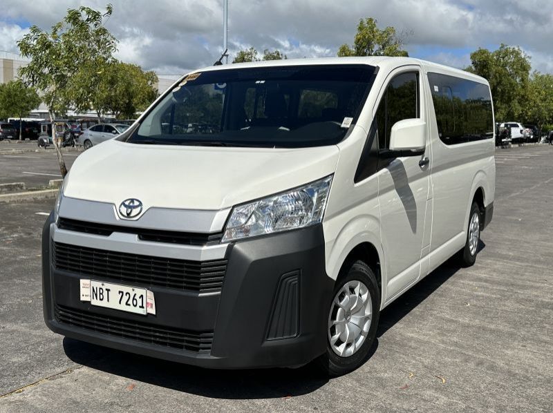 2019 Toyota Hiace Commuter Deluxe MT Van Lucena City pictures