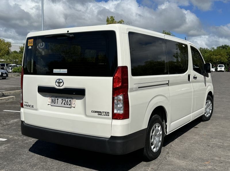 2019 Toyota Hiace Commuter Deluxe MT Van Lucena City pictures
